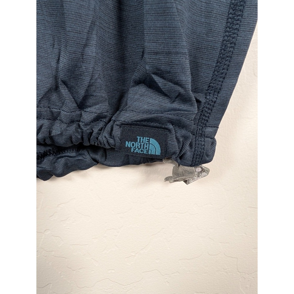 The North Face Top Women's Size Large Green FlashDry Short Sleeve Athletic Top - Picture 7 of 11